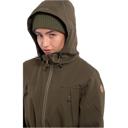 ICEPEAK Minier Outdoorjacke mit 10.000 mm Wassers&auml;ule Damen 585 - dark olive 36