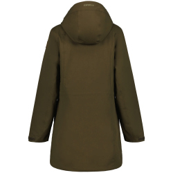 ICEPEAK Minier Outdoorjacke mit 10.000 mm Wassers&auml;ule Damen 585 - dark olive 36