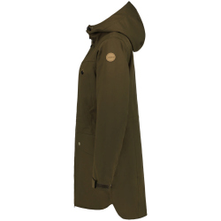 ICEPEAK Minier Outdoorjacke mit 10.000 mm Wassers&auml;ule Damen 585 - dark olive 36