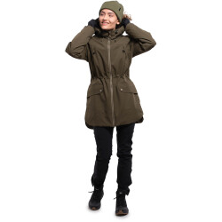 ICEPEAK Minier Outdoorjacke mit 10.000 mm Wassersäule Damen 585 - dark olive 42