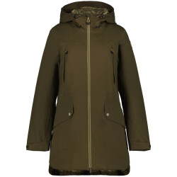 ICEPEAK Minier Outdoorjacke mit 10.000 mm Wassersäule Damen 585 - dark olive 42