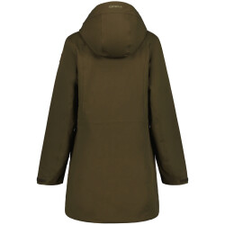 ICEPEAK Minier Outdoorjacke mit 10.000 mm Wassersäule Damen 585 - dark olive 42