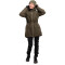 ICEPEAK Minier Outdoorjacke mit 10.000 mm Wassersäule Damen 585 - dark olive 42
