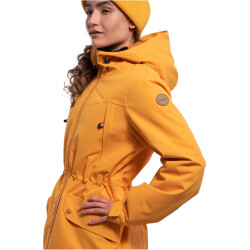 ICEPEAK Minier Outdoorjacke mit 10.000 mm Wassersäule Damen 450 - orange 36