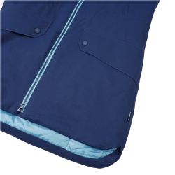 ICEPEAK Minier Outdoorjacke mit 10.000 mm Wassers&auml;ule Damen 392 - dark blue 36