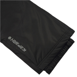 ICEPEAK Leiden Schneehose mit Tr&auml;gern Kinder 990 - black 116