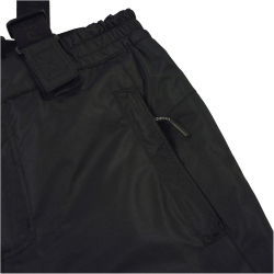 ICEPEAK Leiden Schneehose mit Tr&auml;gern Kinder 990 - black 116