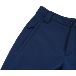 ICEPEAK Kabwe JR Softshellhose Kinder 392 - dark blue 116