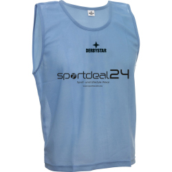 DERBYSTAR Markierungshemdchen Logo Hellblau Boy