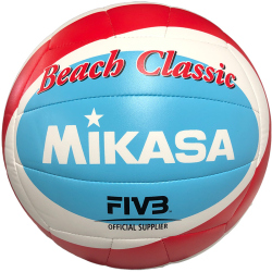 MIKASA BV543C VXB-RSB Beach Classic Beachvolleyball