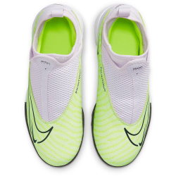 NIKE Jr. Phantom GX Academy Dynamic Fit TF Multinocken-Fu&szlig;ballschuhe Kinder 705 - barely volt/gridiron-barely gr 35.5