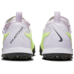 NIKE Jr. Phantom GX Academy Dynamic Fit TF Multinocken-Fu&szlig;ballschuhe Kinder 705 - barely volt/gridiron-barely gr 35.5