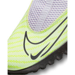 NIKE Jr. Phantom GX Academy Dynamic Fit TF Multinocken-Fußballschuhe Kinder 705 - barely volt/gridiron-barely gr 38