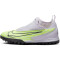 NIKE Jr. Phantom GX Academy Dynamic Fit TF Multinocken-Fußballschuhe Kinder 705 - barely volt/gridiron-barely gr 38.5