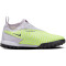 NIKE Jr. Phantom GX Academy Dynamic Fit TF Multinocken-Fußballschuhe Kinder 705 - barely volt/gridiron-barely gr 38.5