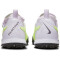 NIKE Jr. Phantom GX Academy Dynamic Fit TF Multinocken-Fußballschuhe Kinder 705 - barely volt/gridiron-barely gr 38.5