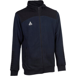 Select Oxford Kapuzen-Sweatjacke navy schwarz S