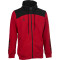 Select Oxford Kapuzen-Sweatjacke rot schwarz 4XL