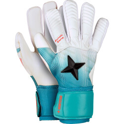 DERBYSTAR Hydro Torwarthandschuhe v23 weiss türkis...