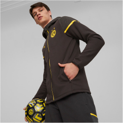 PUMA BVB Borussia Dortmund Casuals Kapuzenjacke
