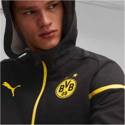 PUMA BVB Borussia Dortmund Casuals Kapuzenjacke