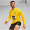 PUMA BVB Borussia Dortmund 1/4-Zip Trainingsshirt mit Sponsor