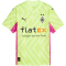 PUMA Borussia M&ouml;nchengladbach Replica kurzarm Torwarttrikot mit Sponsor 2023/24 05 - fast yellow-ravish S
