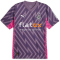 PUMA Borussia M&ouml;nchengladbach kurzarm Torwarttrikot mit Sponsor 2023/24 04 - purple charcoal-ravish S