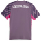 PUMA Borussia M&ouml;nchengladbach kurzarm Torwarttrikot mit Sponsor 2023/24 04 - purple charcoal-ravish S