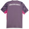 PUMA Borussia Mönchengladbach Replica kurzarm Torwarttrikot mit Sponsor 2023/24 04 - purple charcoal-ravish M