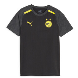 PUMA BVB Borussia Dortmund Casuals T-Shirt Kinder 02 -...