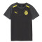 PUMA BVB Borussia Dortmund Casuals T-Shirt Kinder 02 - PUMA black-cyber yellow 116