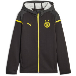 PUMA BVB Borussia Dortmund Casuals Kapuzenjacke Kinder 02...