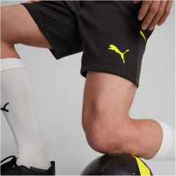 PUMA BVB Borussia Dortmund Casuals Shorts 2023/24 02 - PUMA black-cyber yellow S