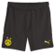 PUMA BVB Borussia Dortmund Casuals Shorts 2023/24 02 - PUMA black-cyber yellow S