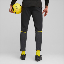 PUMA BVB Borussia Dortmund Casuals Sweathose 02 - PUMA black-cyber yellow S