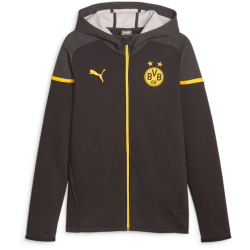 PUMA BVB Borussia Dortmund Casuals Kapuzenjacke 02 - PUMA...