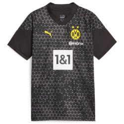 PUMA BVB Borussia Dortmund Trainingstrikot mit Sponsor...
