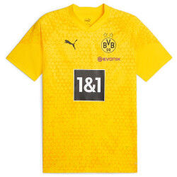 PUMA BVB Borussia Dortmund Trainingstrikot mit Sponsor...