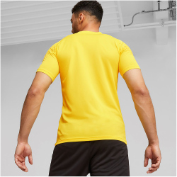 PUMA BVB Borussia Dortmund Trainingstrikot mit Sponsor 2023/24 01 - cyber yellow-puma black M