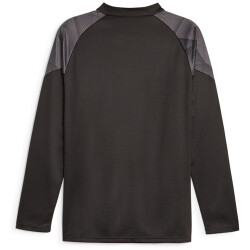 PUMA BVB Borussia Dortmund 1/4-Zip Trainingsshirt mit...