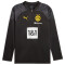 PUMA BVB Borussia Dortmund 1/4-Zip Trainingsshirt mit Sponsor 02 - PUMA black-cyber yellow XL