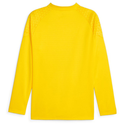 PUMA BVB Borussia Dortmund 1/4-Zip Trainingsshirt mit Sponsor 01 - cyber yellow-puma black L