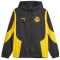 PUMA BVB Borussia Dortmund Aufw&auml;rmjacke 02 - puma black-cyber yellow 3XL