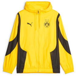 PUMA BVB Borussia Dortmund Aufwärmjacke 01 - cyber...