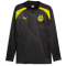 PUMA BVB Borussia Dortmund Aufw&auml;rm-Sweatshirt 01 - PUMA black-cyber yellow S