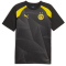 PUMA BVB Borussia Dortmund Aufw&auml;rmtrikot 2023/24 01 - PUMA black-cyber yellow S