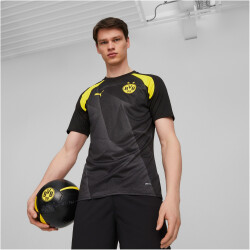 PUMA BVB Borussia Dortmund Aufwärmtrikot 2023/24 01...