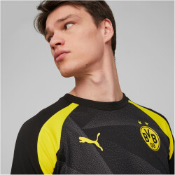 PUMA BVB Borussia Dortmund Aufwärmtrikot 2023/24 01 - PUMA black-cyber yellow XXL