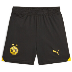 PUMA BVB Borussia Dortmund Shorts 2023/24 Kinder 02 -...